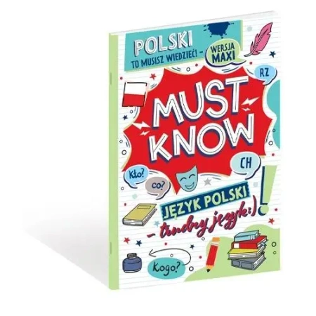 Książeczka A4 Must Know Język Polski - Opracowanie zbiorowe