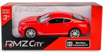 Bentley Continental GT 2018 czerwony - Daffi