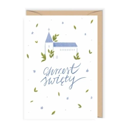 Karnet Chrzest - Cudowianki