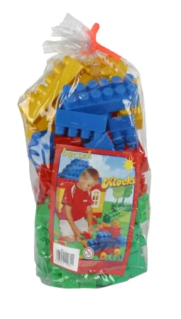 Klocki 50el - Baczek