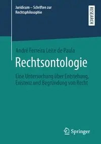 Rechtsontologie - Paula Ferreira Leite de André