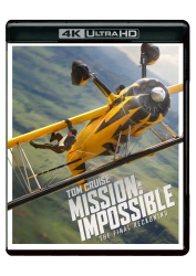 Mission: Impossible. The Final Reckoning, 2 Blu-ray 4K