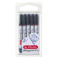 Naboje do pióra My.pen niebieskie - HERLITZ