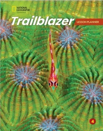 Trailblazer Lesson Planner L4 - praca zbiorowa