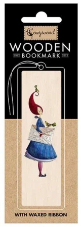 Zakładka drewniana List - Cozywood