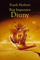 Kroniki Diuny T.4 Bóg Imperator Diuny - Frank Herbert