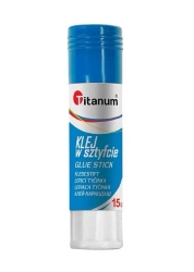 Klej w sztyfcie 15g (24szt) - Titanum