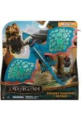 Jak wytresować smoka. Śmiertnik Zębacz i Astrid