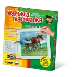 Wypukła malowanka Konie - Hanowerski - Mirage Hobby