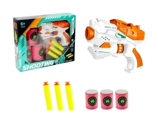 Pistolet z piankowymi pociskami i puszkami - SWEDE