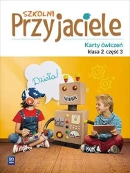 Szkolni przyjaciele. Ćwiczenia 2/3 WSiP - Praca zbiorowa