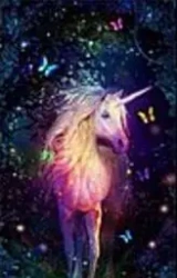 Mozaika diamentowa jednorożec - ADAR