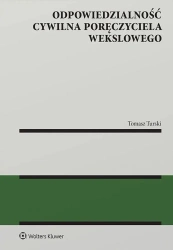 Odpowiedzialność cywilna poręczyciela wekslowego - Tomasz Turski