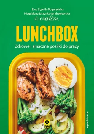 Lunchbox Zdrowe i smaczne posiłki do pracy - Ewa Sypnik-Pogorzelska, Magdalena Jarzynka-Jendrz