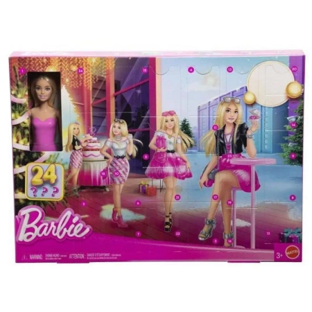 Barbie Kalendarz adwentowy modowy - Mattel