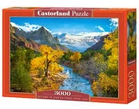 Puzzle 3000 Autumn in Zion National Park, USA - Castorland