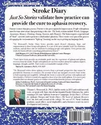 Stroke Diary, Just So Stories - Broussard Jr. Ph.D. Thomas G