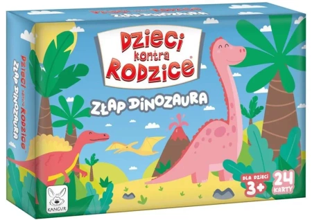 Dzieci kontra Rodzice. Złap dinozaura - Kangur