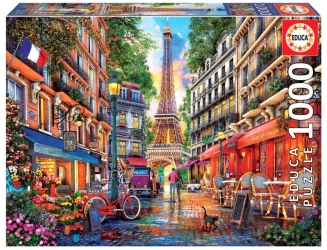 Puzzle 1000 Paryż Dominic Davison 110109 - Educa