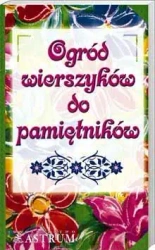 Ogród wierszyków do pamiętników - zielona - Barbara i Adam Podgórscy