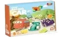 Klocki 50szt Samochód wyścigowy