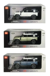 Range Rover 1:32 metal św./dźw. w pudełku - INNE