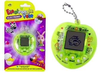 Tamagotchi seledynowe - Leantoys