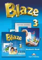 Blaze 3 SB + interactive e-book - Virginia Evans, Jenny Dooley