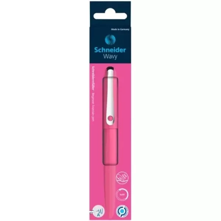 Pióro wieczne Wavy różowe - Schneider