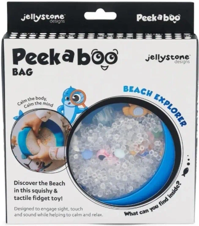 Dysk sensoryczny z figur. A-Ku-Ku! Peekaboo Plaża - Jellystone