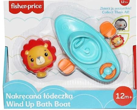 Fisher Price. Nakręcana łódeczka - Fisher- Price