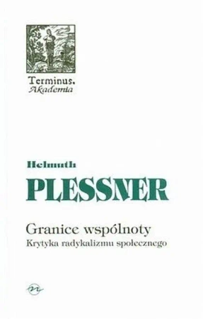 Terminus T.48 Granice wspólnoty TW - Helmuth Plessner