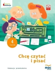 Owocna edukacja. Chcę czytać i pisać. Czterolatek - Beata Szurowska