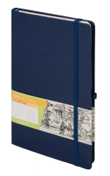 Notes A5 Kratka Romantyzm Granatowy ANTRA