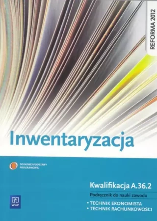 Inwentaryzacja. Podręcznik do nauki zawodu - Grażyna Borowska, Irena Frymark