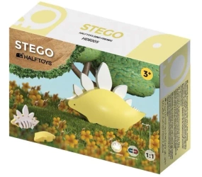 HalfToys składany Stegozaur - Qelements