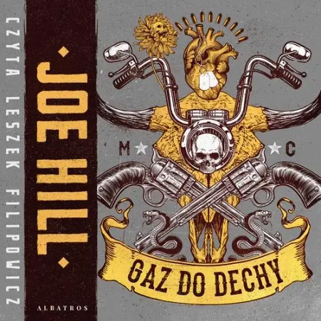 audiobook Gaz do dechy - Joe Hill