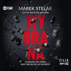Komisarz Iwona Banach T.1 Wybrana audiobook - Marek Stelar