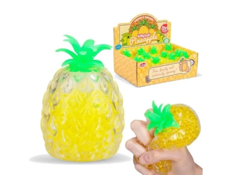 Gniotek Ananas z kuleczkami - One for Fun