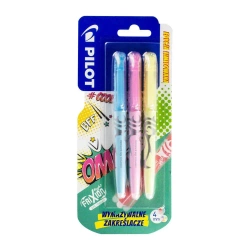 Zakreślacz wymazywalny Frixion light soft Pilot blister 3 kolory