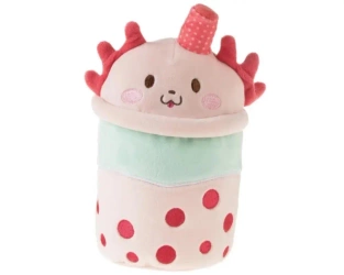 Bubble Tea Bąblusie 21cm Truskawkowy Stworek - EPEE