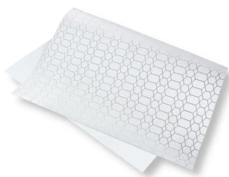 Papier ozdobny brokatowy 140g 40x60cm jasny żółty - Polsirhurt