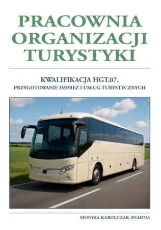 Pracownia organizacji turystyki KW. HGT.07. - Monika Karolczak-Snadna
