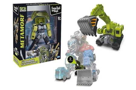 Auto/robot koparka Toys For Boys - Artyk