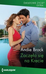 eBook Zaczęło się na Krecie - Brock Andie epub mobi