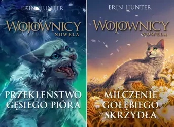 Milczenie Gołębiego Skrzydła. Nowela. Tom 6-7 - Erin Hunter