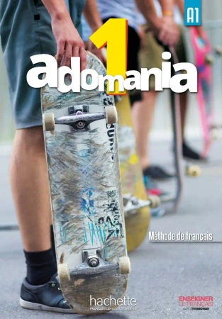 Adomania 1 podręcznik +CD-Rom - Céline Himber, Corina Brillant, Sophie Erlich