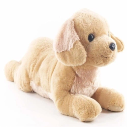 Maskotka pies Labrador 60cm leżący - Madej