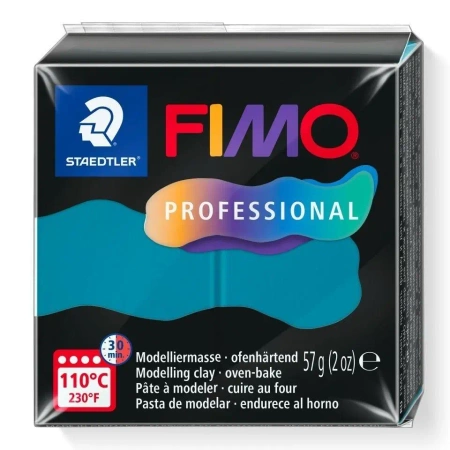 Masa termoutwardzalna Fimo 57g turkusowy - Staedtler