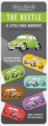 Zakładki magnetyczne auta - Beetle VW Garbus 6szt - IF